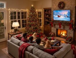 Estas son las mejores películas navideñas para disfrutar con un maratón, según la IA