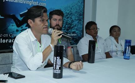 Buzos exigen no mercantilizar los cenotes y tesoros mayas