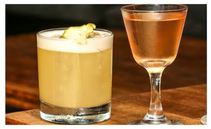#Recetas Pamona Sour y 1824 Cocktail