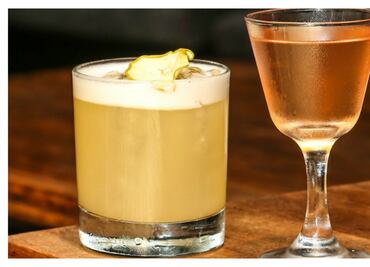 #Recetas Pamona Sour y 1824 Cocktail