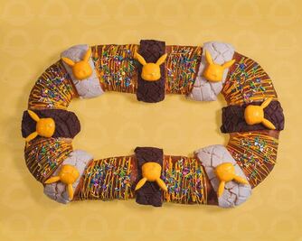 Llegó la Poke Rosca con tus personajes favoritos de Pokémon 