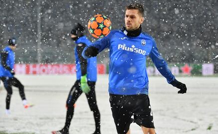 Partido de Champions es suspendido por brutal nevada