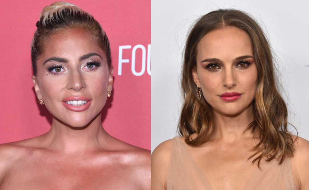 Portman estuvo en boca de todos por su más reciente papel en la cinta Vox Lux donde personifica a una cantante extravagante como Gaga. Foto: AFP