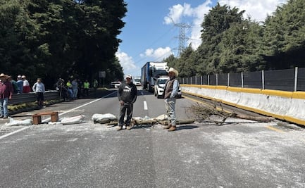 Tras 5 horas, pobladores de Parres liberan la México-Cuernavaca; protestan por presunto desalojo de familias de La Huerta
