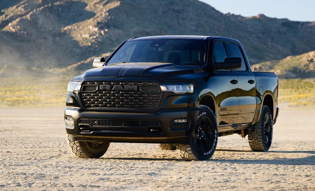La RAM Hemi 1500 2026 V8 está de vuelta luego de su desaparición del mercado. Foto: RAM.