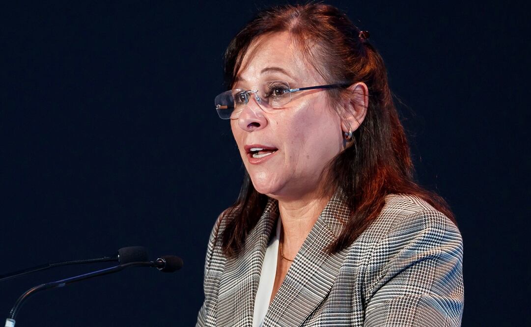 Rocío Nalhe. Foto: ARCHIVO EL UNIVERSAL