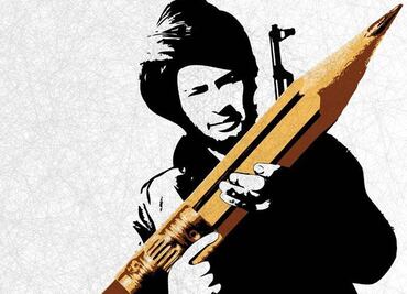 Los "Banksys afganos" disfrazan muros antibombas