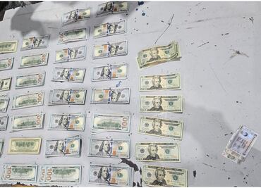 Detienen a tres personas en Aduana de Nogales, Sonora; buscaban ingresar al país con más de 30 mil dólares en efectivo