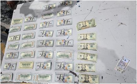 Detienen a tres personas en Aduana de Nogales, Sonora; buscaban ingresar al país con más de 30 mil dólares en efectivo