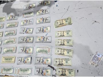 Detienen a tres personas en Aduana de Nogales, Sonora; buscaban ingresar al país con más de 30 mil dólares en efectivo