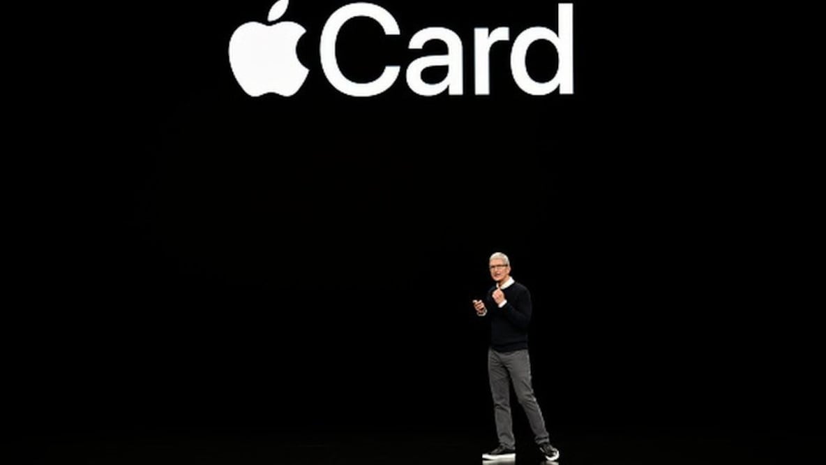 La tarjeta Apple Card parece que ofrece diferentes límites de crédito dependiendo de si eres hombre o mujer