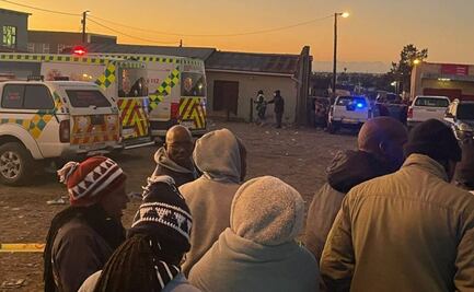 Hallan al menos 17 muertos en una discoteca en Sudáfrica
