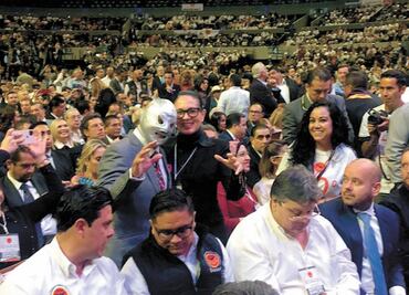 ...Y en plaza llena, afirma: las cosas ya cambiaron