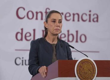 Sheinbaum confía en que reducción de actividad en aeropuertos de EU no afecte; tendrá reunión con autoridades estadounidenses