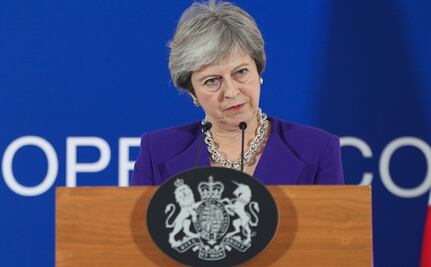 Cierran cumbre del Brexit sin progreso