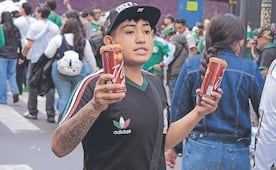 Pese a ley seca, ambulantes venden cerveza en el Centro