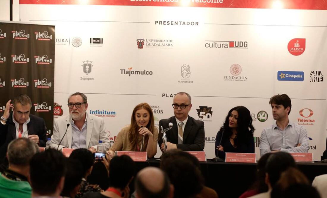 El anuncio se dio en el marco del Festival Internacional de Cine de Guadalajara. (FOTO: EFE)