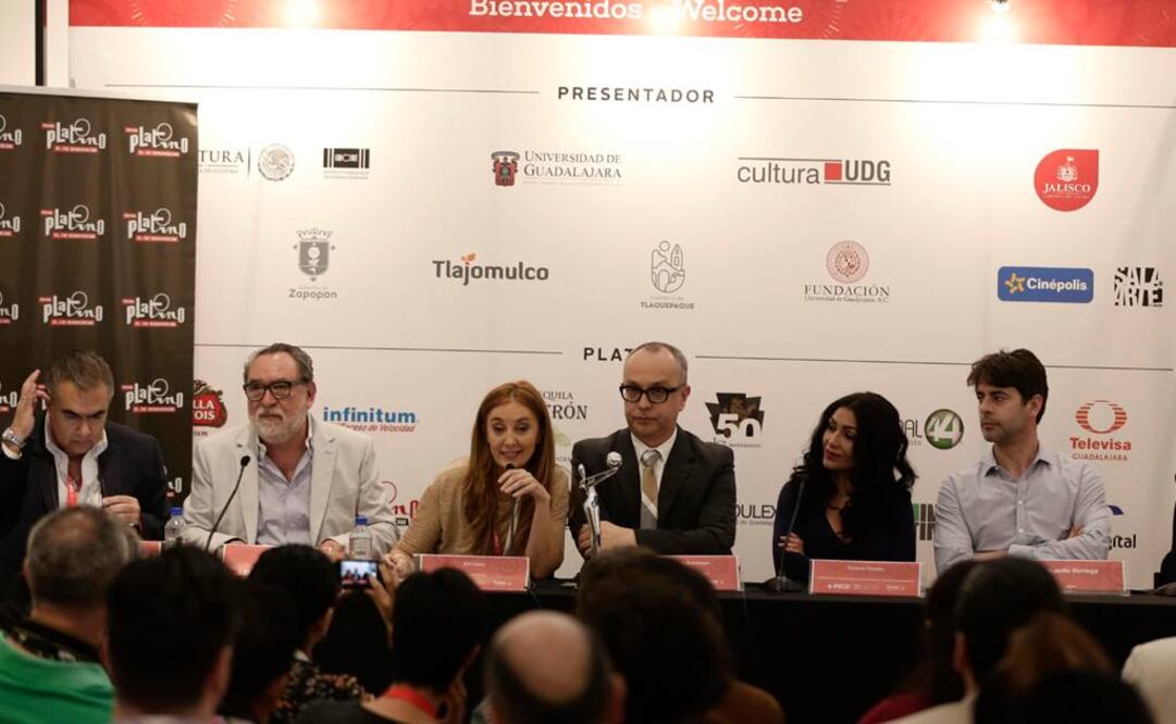 El anuncio se dio en el marco del Festival Internacional de Cine de Guadalajara. (FOTO: EFE)