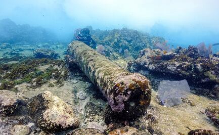 La historia del velero de hace 200 años encontrado en Banco Chinchorro