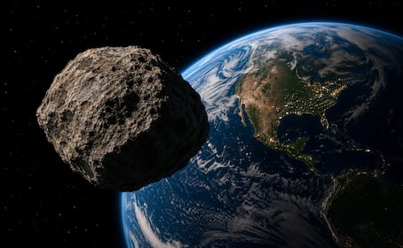 ¿Riesgo de impacto? La NASA vigila al enorme asteroide que pasará "cerca" de la Tierra este 18 de mayo
