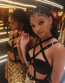 Los 5 looks de Instagram más cool de Halle Bailey, la nueva Sirenita