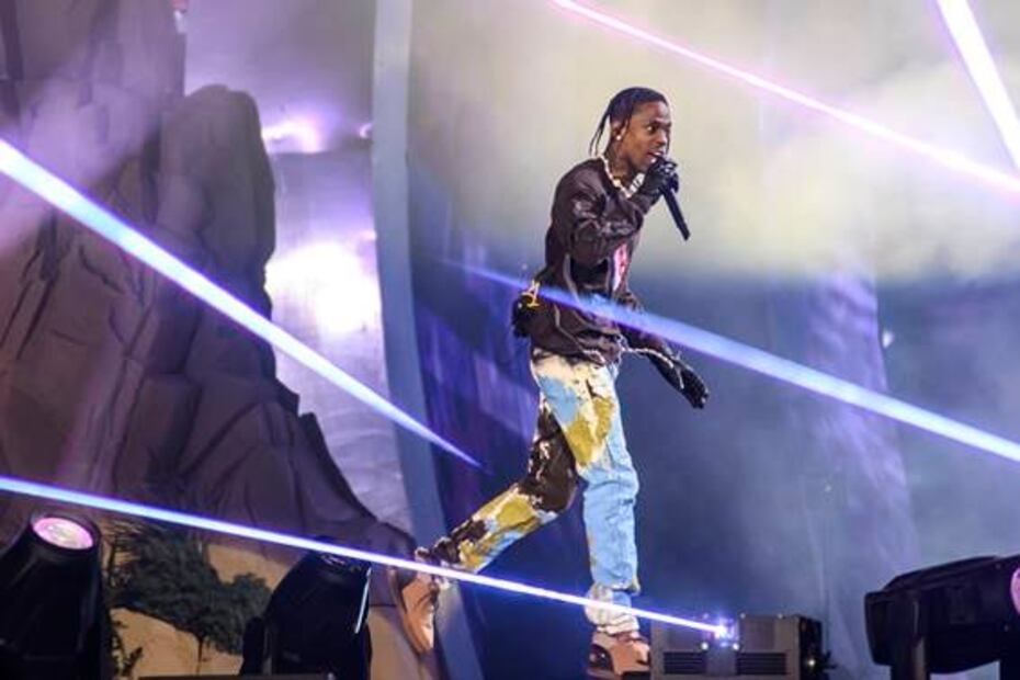 ¿Qué pasó en el festival de música Astroworld en Houston, organizado por Travis Scott?