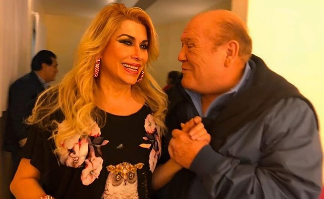 Dulce y Leo Dan le cantaron al amor y al desamor. Posaron juntos en 2018 y fallecieron con una semana de diferencia. Foto: Instgaram vickylopeztv