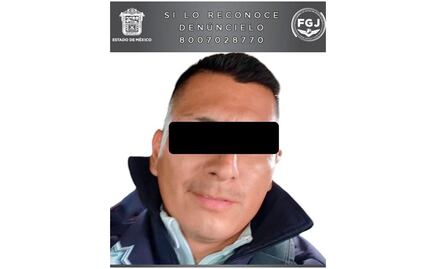 Detienen a policía de Chimalhuacán acusado del homicidio de dos personas