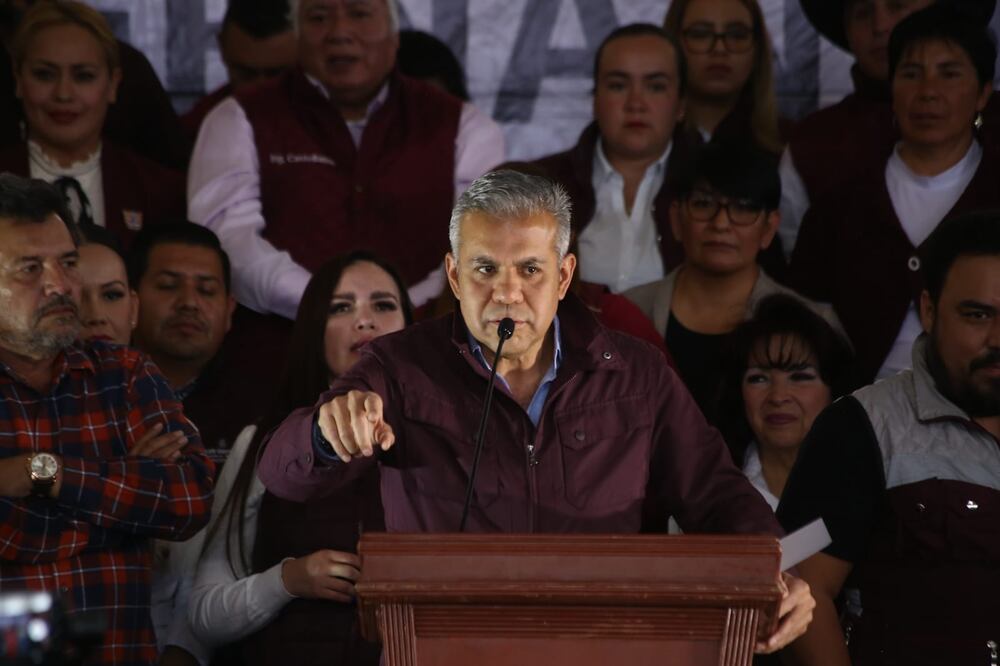 “Yo ya no soy presidente municipal de Ecatepec”: diputado Fernando Vilchis. Foto: Especial