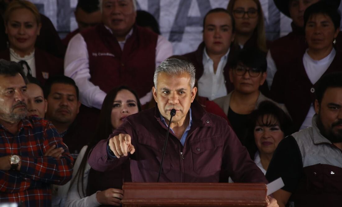 “Yo ya no soy presidente municipal de Ecatepec”: diputado Fernando Vilchis. Foto: Especial
