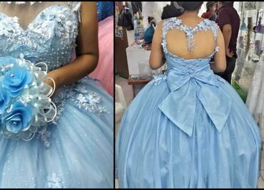 Quinceañera pierde su vestido en combi; se hace viral y tienda le regala otro