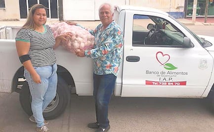 Ante Covid-19, diputado regala 17 toneladas de cebollas