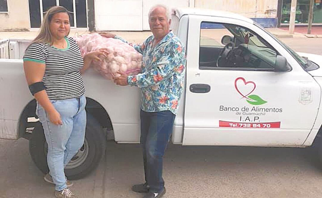 Ante Covid-19, diputado regala 17 toneladas de cebollas