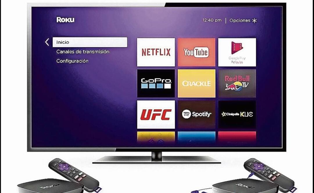 Permiten venta de Roku en México
