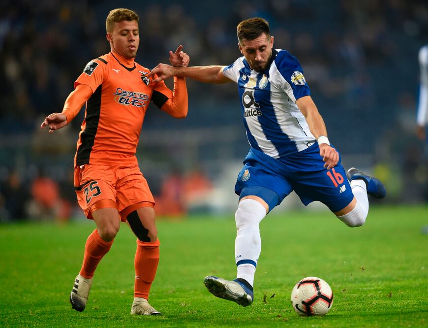 Héctor Herrera / AFP