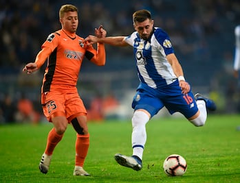 Herrera y "Tecatito" presentes en triunfo del Porto