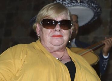 Morfina afectó el cuerpo de Paquita la del Barrio: deberá permanecer una semana en cama