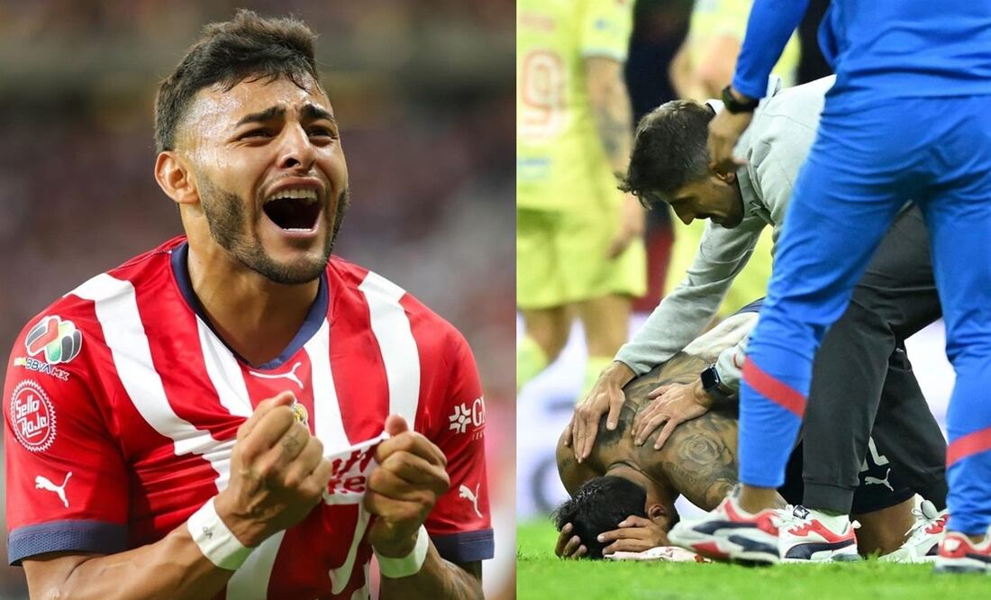 Alexis Vega tras la derrota de Chivas - Foto: Especial