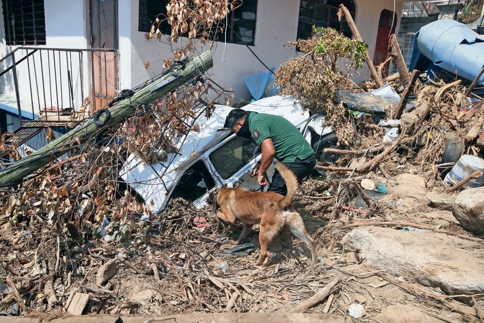 El gobierno federal ha anunciado apoyos para Acapulco tras Otis, pero hasta ahora no se contempla un fondo extraordinario en el PEF 2024. Foto: Valente Rosas / EL UNIVERSAL