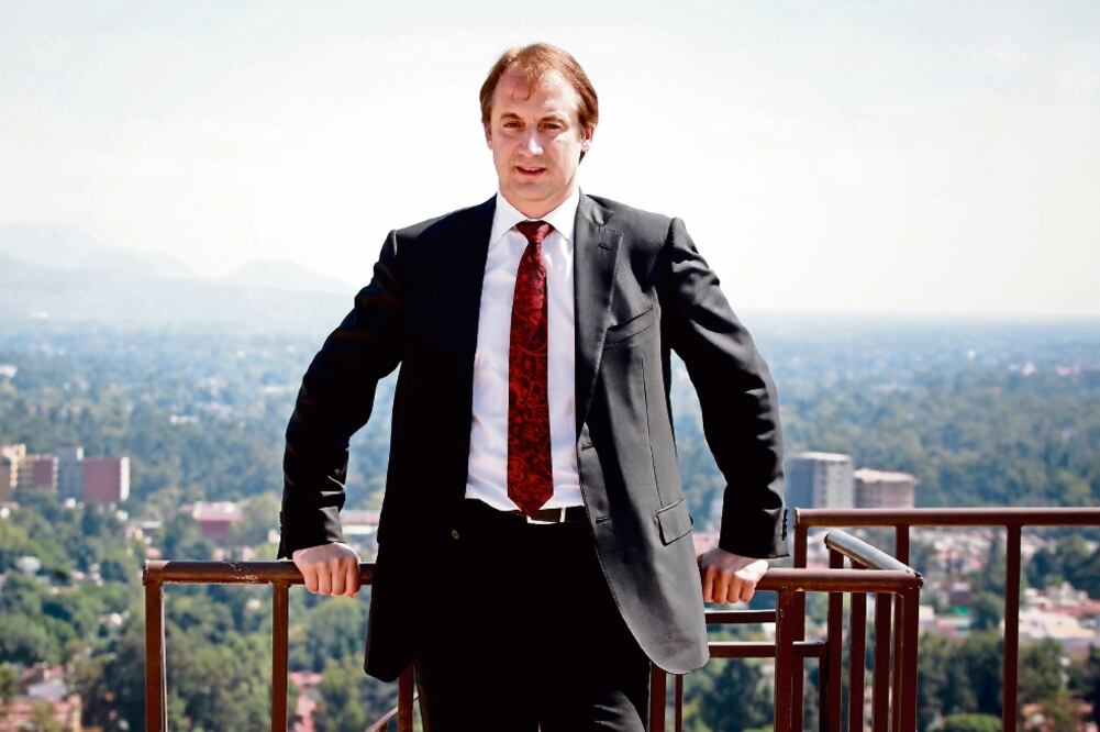 Bart Pattyn, director general y presidente para AL de Coface, afirma que un resultado “populista” en las elecciones desalentaría la inversión en México (ARCHIVO EL UNIVERSAL)