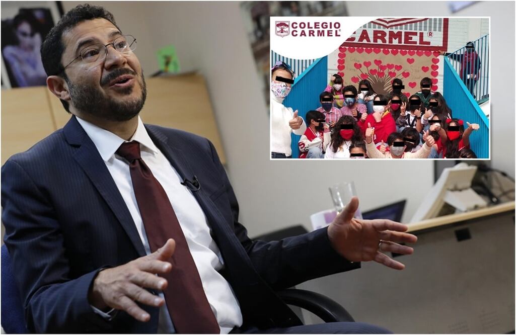 FOTO: Archivo y tomada de Instagram colegiocarmel / EL UNIVERSAL/
