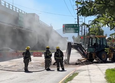 Fuga de gas provoca evacuación de comercios y oficinas en Saltillo, Coahuila
