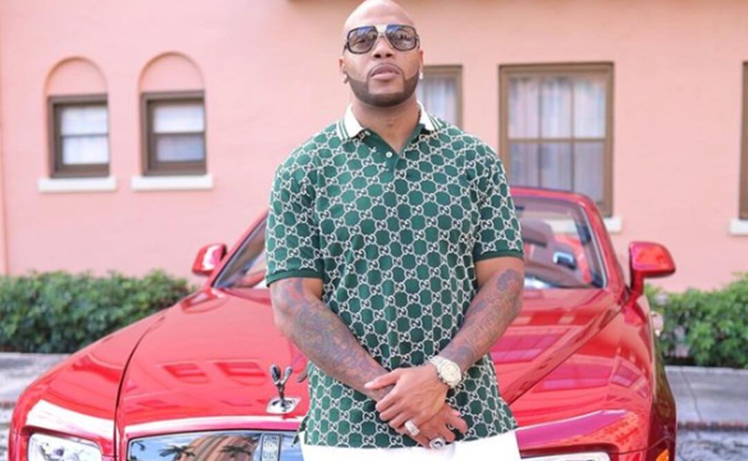 El rapero Flo-rida intérprete de "Low" y "Right Round". Foto: Vía Instagram @official_flo.