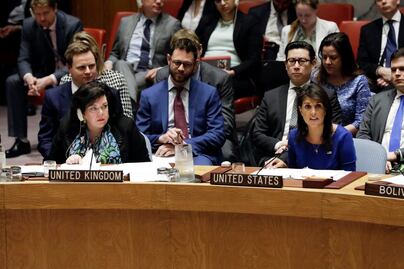 EU, listo para bombardear de nuevo Siria si hay más ataques químicos