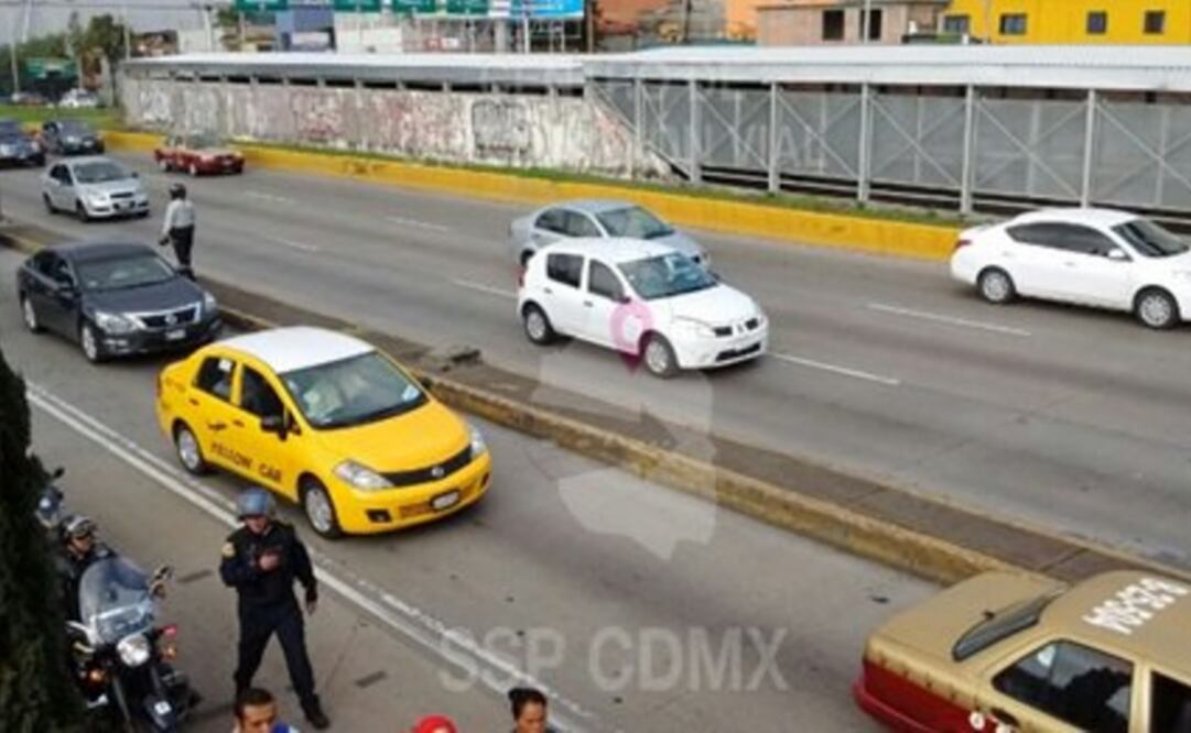 Tomada de @OVIALCDMX