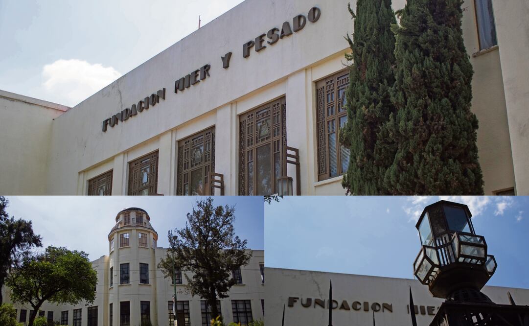 Para los especialistas, el edificio de la Fundación Mier y Pesado, creado por Juan Segura en Calzada de Guadalupe No. 540, es ubicado por poca gente pese al valor que tiene por sus características arquitectónicas. Fotos: Fernanda Zamora / EL UNIVERSAL