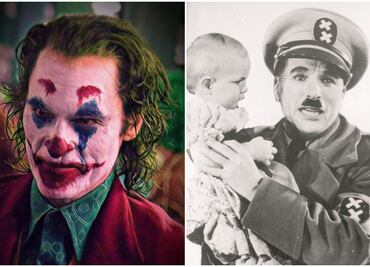 “Joker” y el curioso vínculo de la película con Charles Chaplin