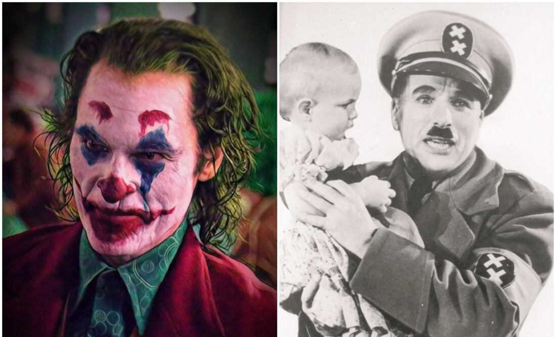 Joker y Charles Chaplin