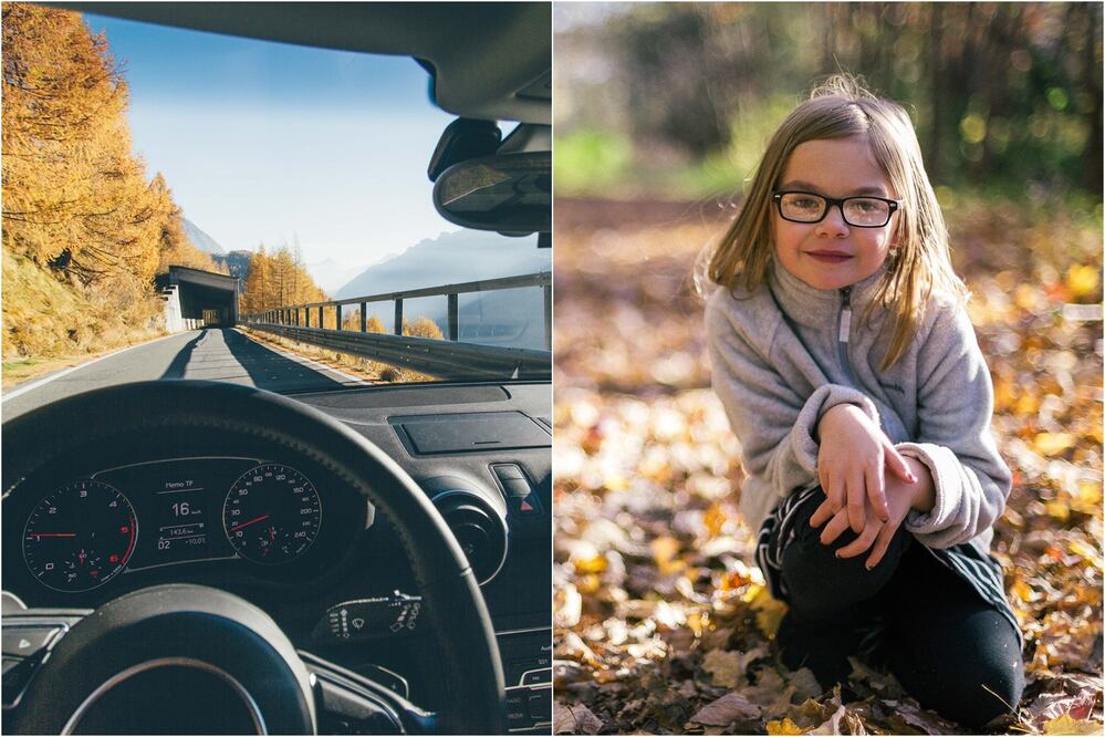 Jamás enseñas a los niños a viajar en un coche sin la seguridad del cinturón (Crédito: Pexels)