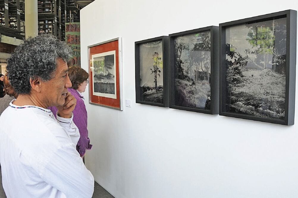 Reúne trabajos de maestros y alumnos de estas dos escuelas de arte (FRANCISCO PARRA)